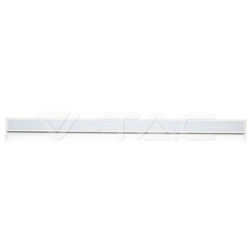 LED Linear Light SAMSUNG Chip 40W Recessed White Body 4000K 1211x70x35mm - 2