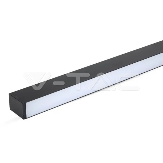LED Linear Light SAMSUNG Chip 40W Surface Black Body 4000K - 3