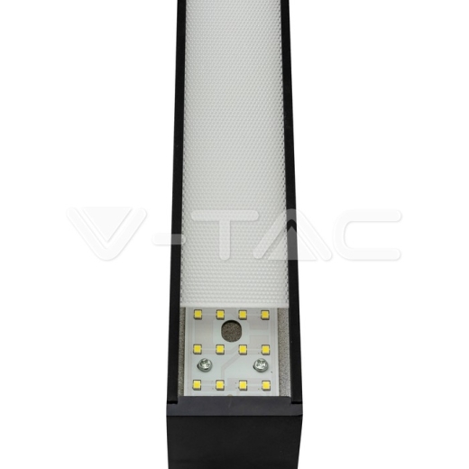 LED Linear Light SAMSUNG Chip 40W Surface Black Body 4000K - 4