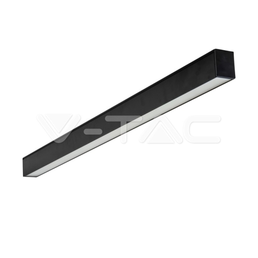 LED Linear Light SAMSUNG Chip 40W Surface Black Body 4000K - 5