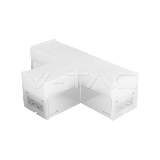 T Connector White Body 4000K - 1