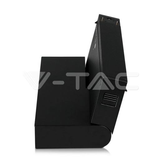 10 x 2W LED Magnetic SMD Gimbal Linear Spotlight Black IP20 24V 3000K - 2