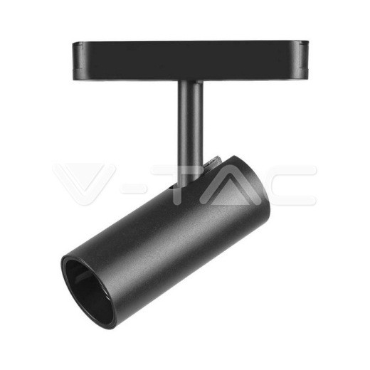 11W LED Magnetic Track Light 4000K Black Body - 1