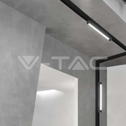 Foco Lineal Magnético LED 14W 4000K Cuerpo Negro - 9