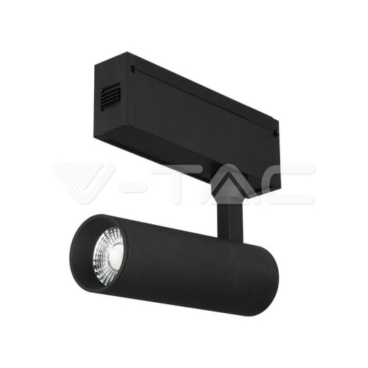 Foco de carril magnético 15W LED IP20 24V negro 4000K - 1