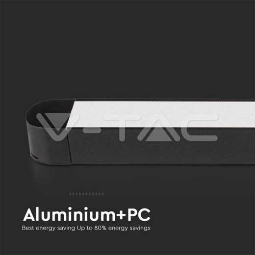 Foco Lineal Magnética LED 18W 6400K Cuerpo Negro - 5