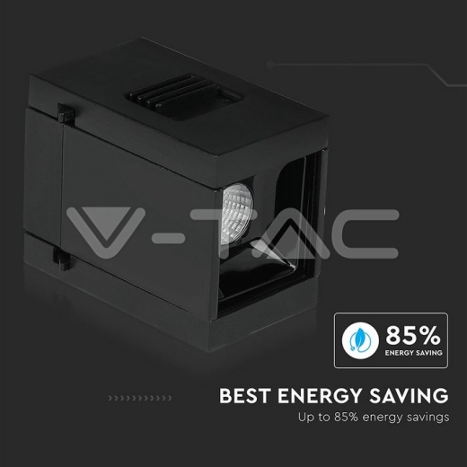 Spotlight lineal magnético 1W LED SMD negro IP20 24V 3000K - 8