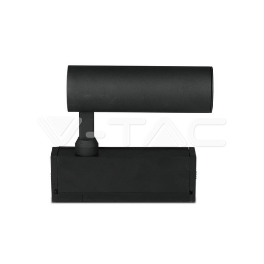 Foco de carril magnético 15W LED IP20 24V negro 3000K - 3