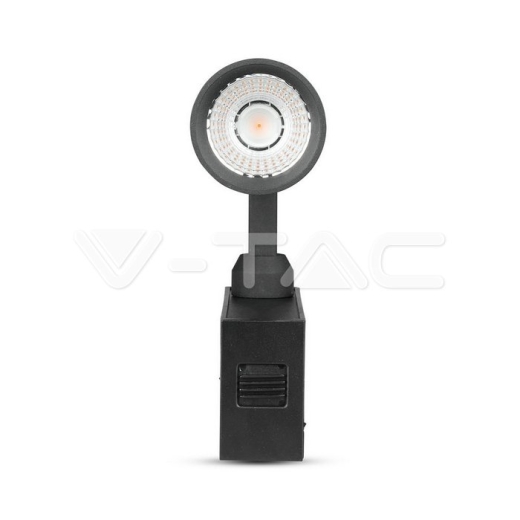 Foco de carril magnético 15W LED IP20 24V negro 3000K - 4