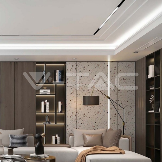 20W LED Magnetic SMART Tracklight Black Body 3 in 1 - 8