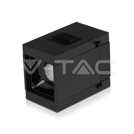 Spotlight lineal magnético 1W LED SMD negro IP20 24V 4000K - 1