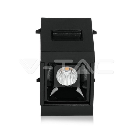 Spotlight lineal magnético 1W LED SMD negro IP20 24V 4000K - 3