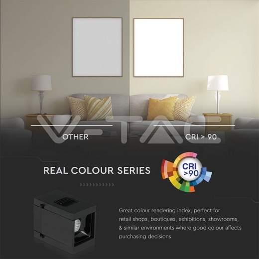 Spotlight lineal magnético 1W LED SMD negro IP20 24V 4000K - 7