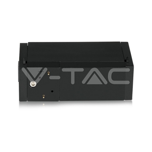 Spotlight lineal magnético 3 x1W LED SMD negro IP20 24V 4000K - 4