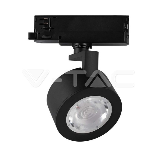 30W LED Track Light Black Body 3IN1 - 1