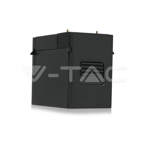 3 x1W LED Magnetic SMD Linear Spotlight Black IP20 24V 3000K - 3