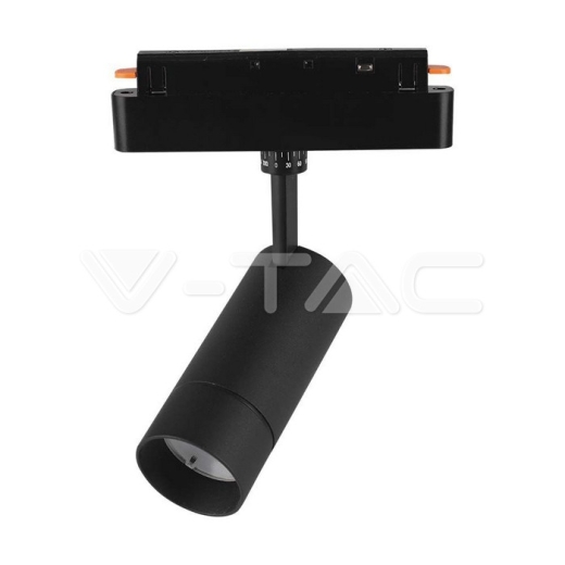 Foco Carril LED SMART Magnético 8W Cuerpo Negro 3 en 1 - 1