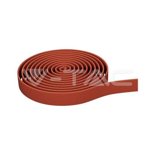 Fabric Track 10m/Roll Begonia Red Body - 1