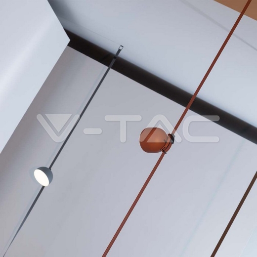 Fabric Track 10m/Roll Begonia Red Body - 7