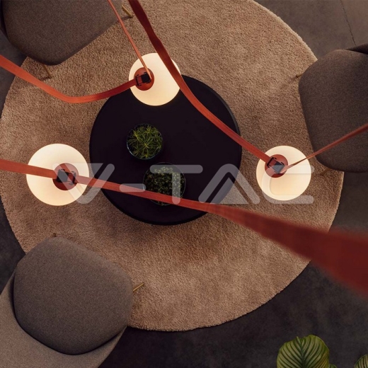 Fabric Track 10m/Roll Begonia Red Body - 8