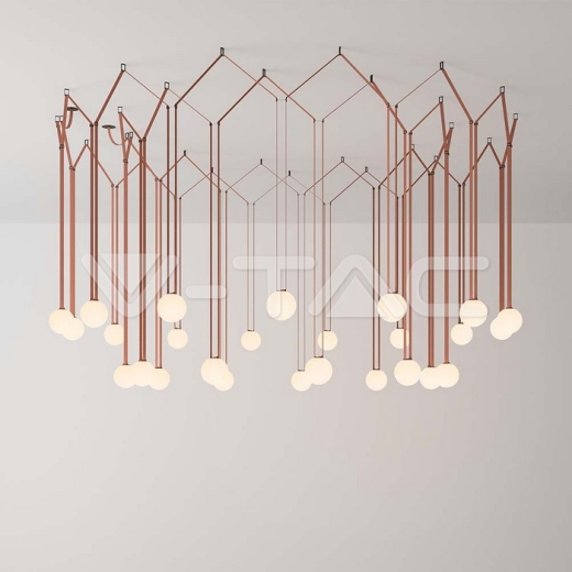 Fabric Track 10m/Roll Begonia Red Body - 9