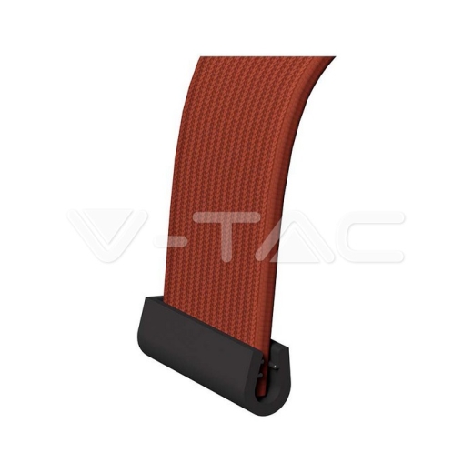 Belt End Cap Single Wire Black Body - 1