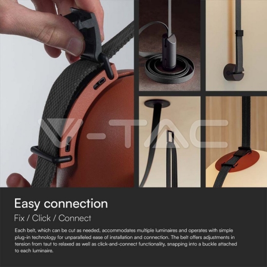 Fabric Track 10m/Roll Dark Grey Body - 5