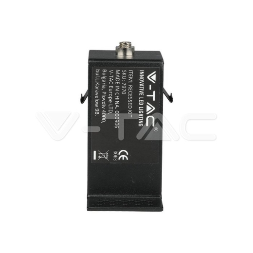 Kit de empotrar para luminarias magnéticas - 3