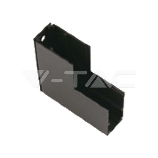 Conector vertical en forma de L de superficie - 1