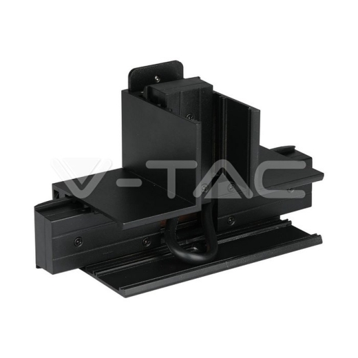 T Conector para luminarias magnéticas - 1