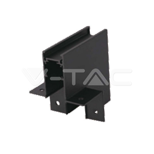 Conector vertical en forma de L sin marco - 1