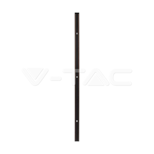 Ultra Thin Magnetic Track Rail Surface Mount Black Body - 1