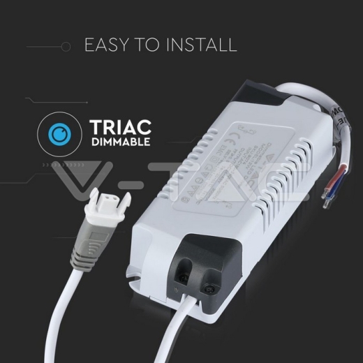 12W Dimmable Driver for VT-1205 - 4