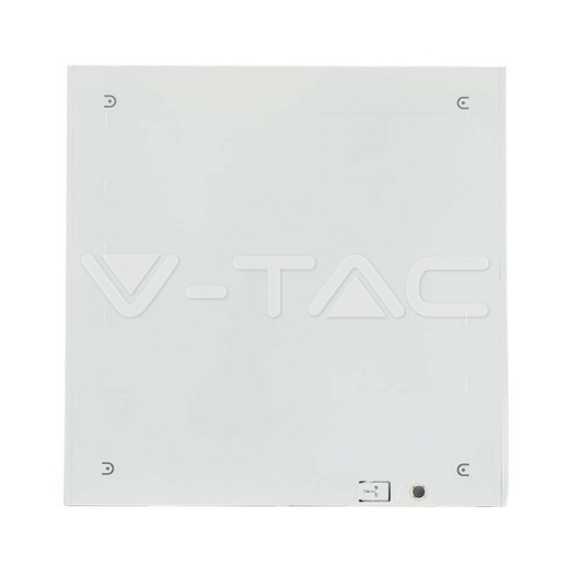 Panel LED 36W 600x600 mm 2 en 1 6400K 6pcs/SET - 2