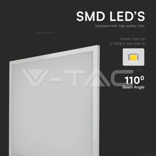 Panel LED 36W 600x600 mm 2en1 4000K 6uds/JUEGO - 6