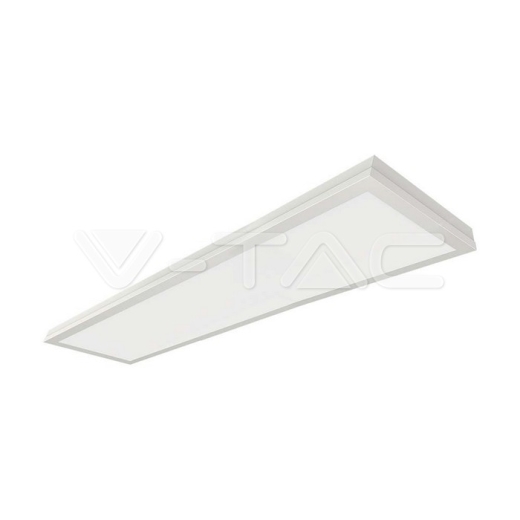 Panel LED 40W SAMSUNG Chip 1200x300 mm 2en1 4000K 6uds/SET - 1