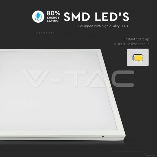 40W LED Surface Panel 4000K 6 Pcs/SET 100 lm/W - 8
