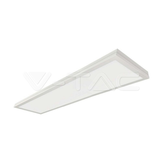 36W LED Panel 1200x300 mm 2in1 6400K 6pcs/SET - 1