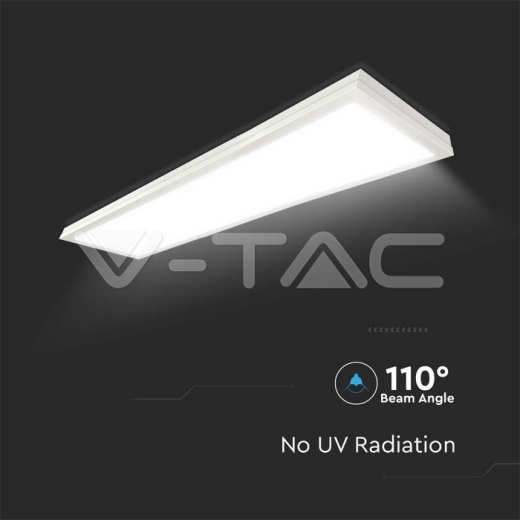 36W LED Panel 1200x300 mm 2in1 6400K 6pcs/SET - 2