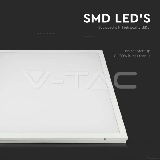 36W LED Panel 600x600 mm 2 in 1 4000K - 10