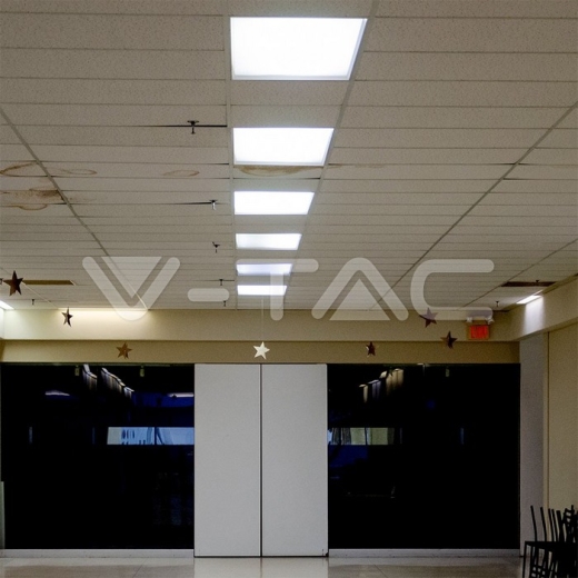 40W LED Surface Panel - 6500K 6 Pcs/SET - 11