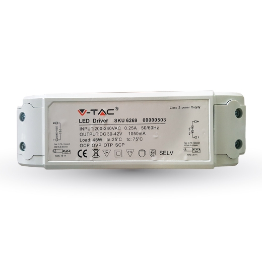 45W Dimmable Driver 5 Years Warranty A++ - 1