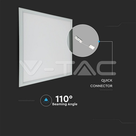 45W LED Panel SAMSUNG Chip 600 x 600 mm 4000K 6pcs/Set 5 Years Warranty - 6