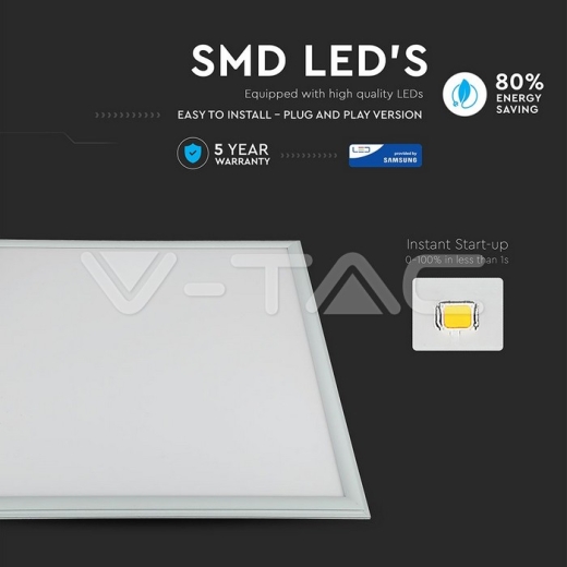 45W LED Panel SAMSUNG Chip 600 x 600 mm 4000K 6pcs/Set 5 Years Warranty - 7