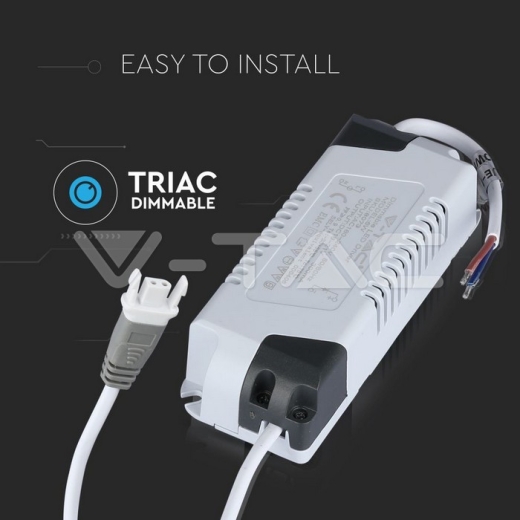 6W Dimmable Driver for VT-605 - 4