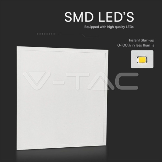 Panel LED 25W 600x600mm Retroiluminado 6400K - 4