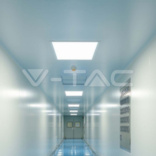 Panel LED 25W 600x600mm Retroiluminado 6400K - 8