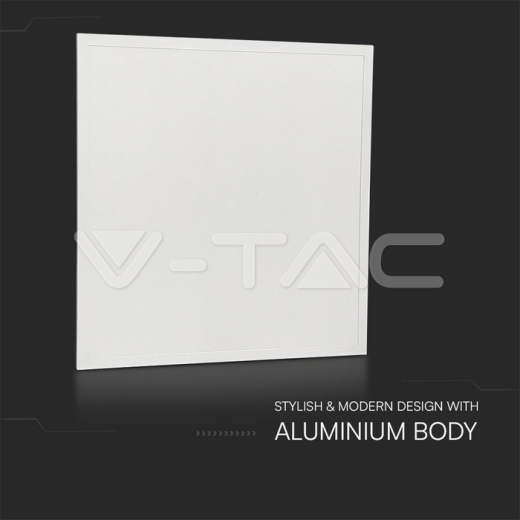 LED Panel 25W 600x600mm Backlit 120lm/W 4000K 10PCS/SET - 5