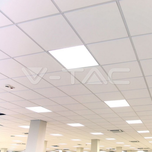 LED Panel 25W 600x600mm Backlit 120lm/W 4000K 10PCS/SET - 9