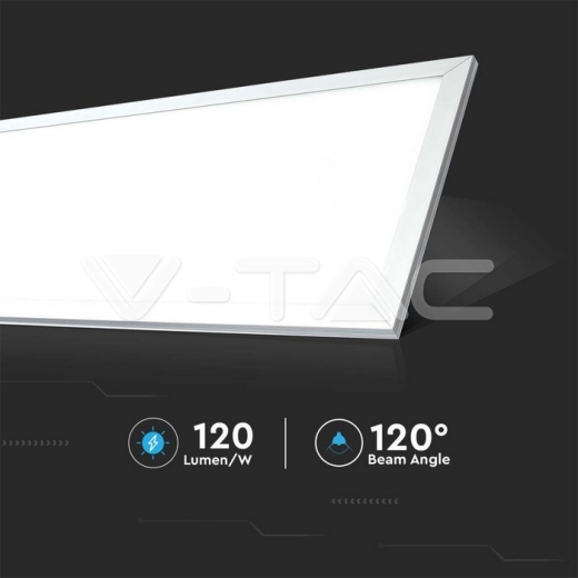 LED Panel 29W 1200x300mm 6400K incl Driver 6pcs/SET - 2